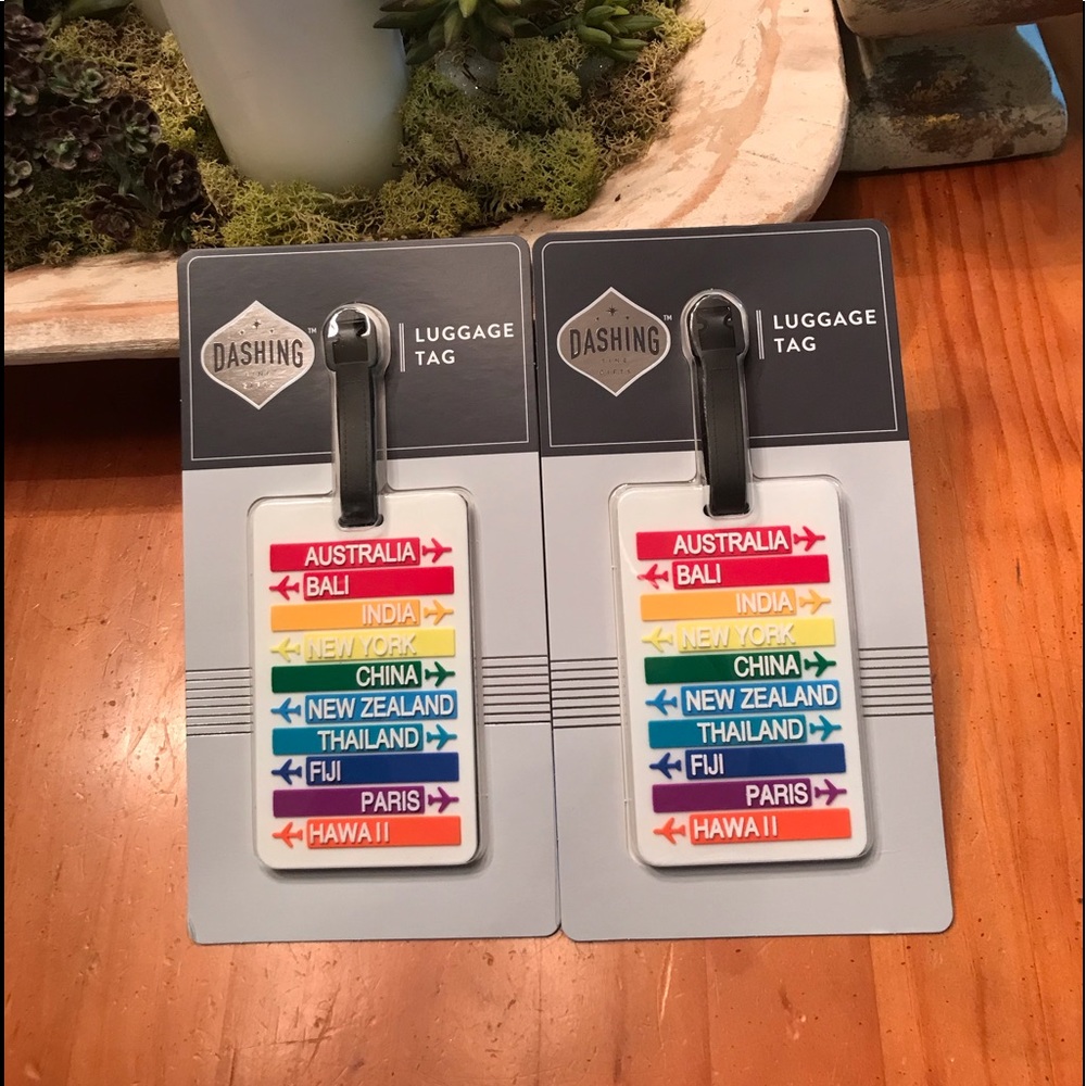 💥💥Traveling💥💥 Set of 2 Luggage tags💥💥